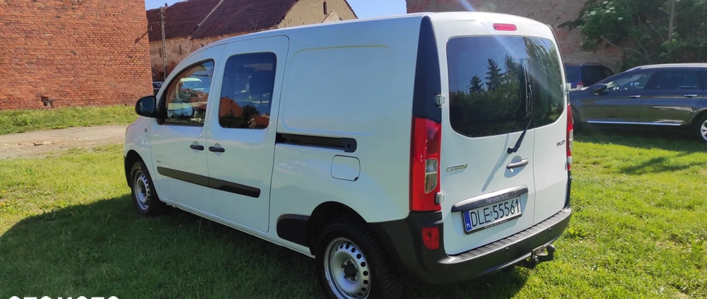 Mercedes-Benz Citan cena 46900 przebieg: 187200, rok produkcji 2016 z Ruda Śląska małe 92